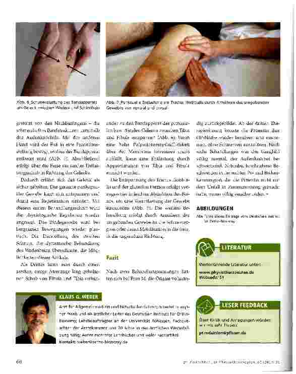 Vorschauseite 5: Supinationstrauma