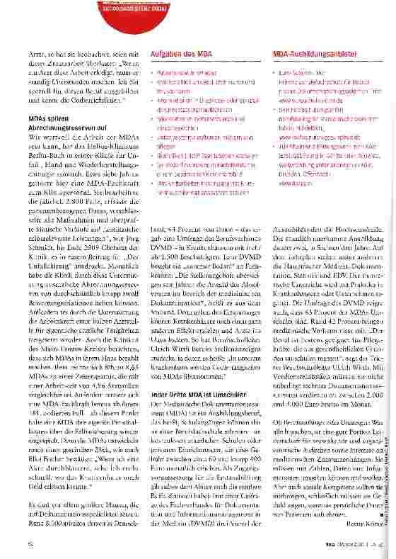Vorschauseite 2: Die Datenjongleure