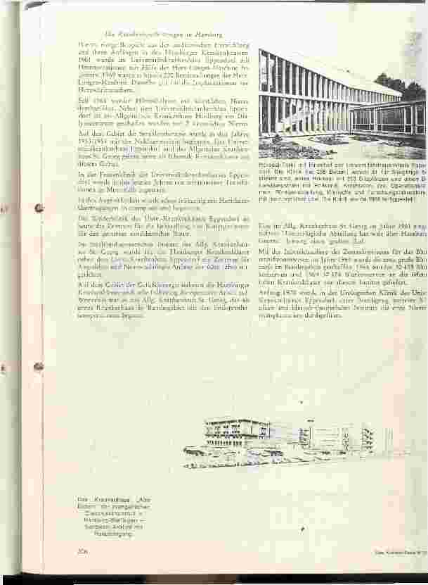 Vorschauseite 6: Die Entwicklung des Krankenhauswesens in Hamburg in den letzten 25 Jahren