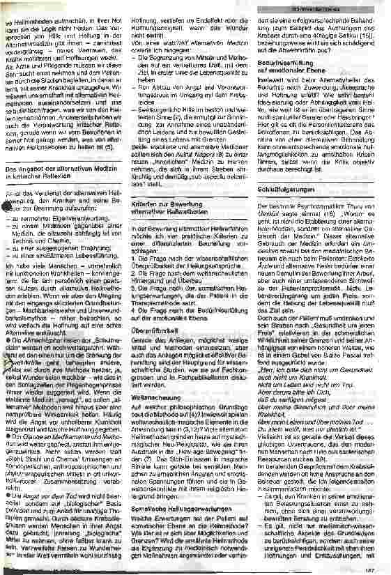 Vorschauseite 2: Gesundheit um jeden Preis?