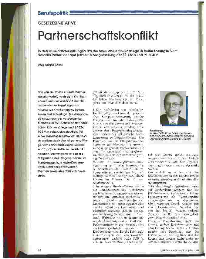 Vorschauseite 1: Partnerschaftskonflikt