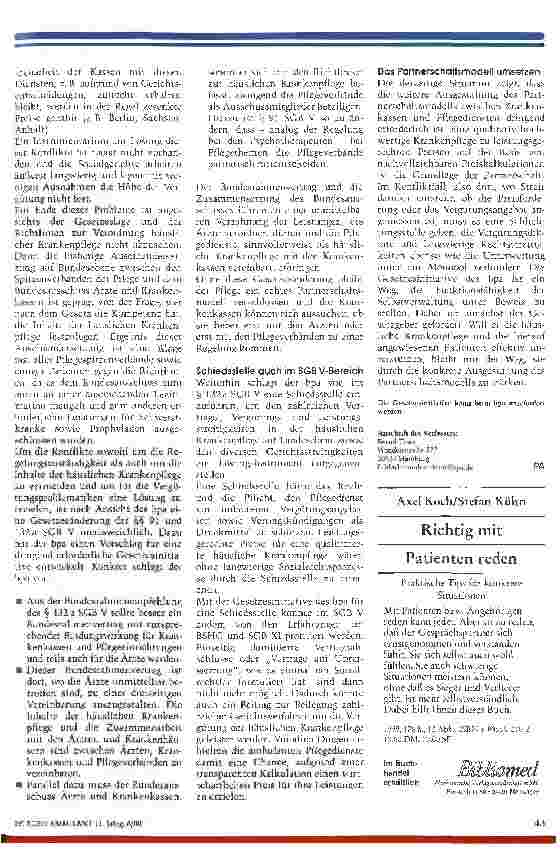 Vorschauseite 2: Partnerschaftskonflikt