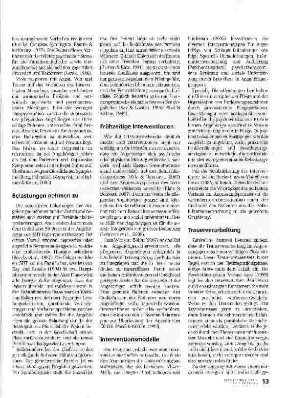 Vorschauseite 2: Damit die Belastung nicht zur Überlastung wird