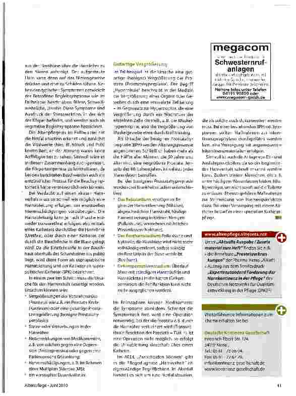 Vorschauseite 2: Schädigungen vorbeugen