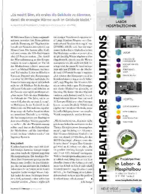 Vorschauseite 3: Umbau für die Umwelt