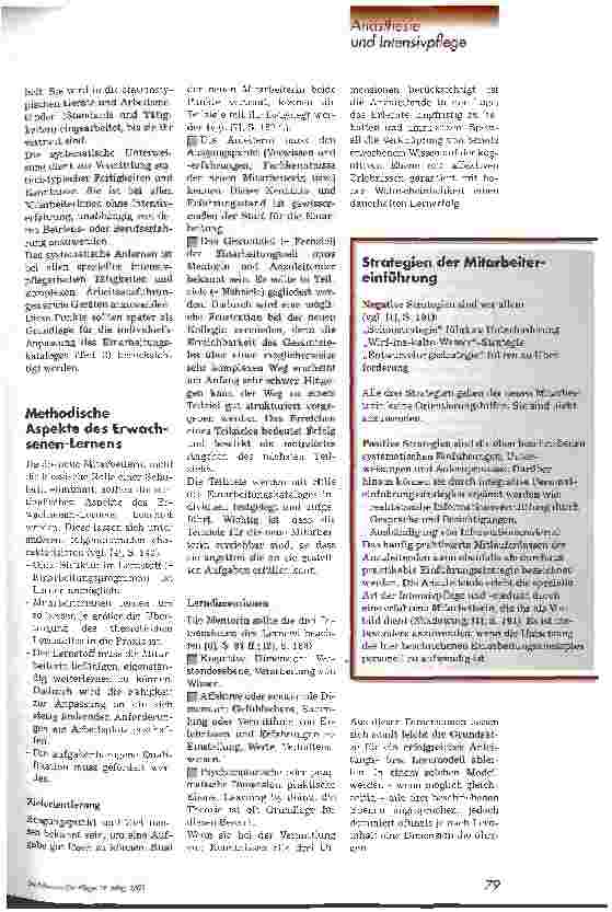 Vorschauseite 4: Einarbeitung neuer Mitarbeiter lohnt sich Teil 1