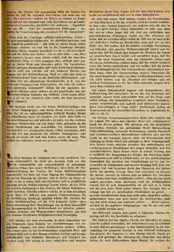 Vorschauseite 5: Erbe und Auftrag des Deutschen Paritätischen Wohlfahrtsverbandes