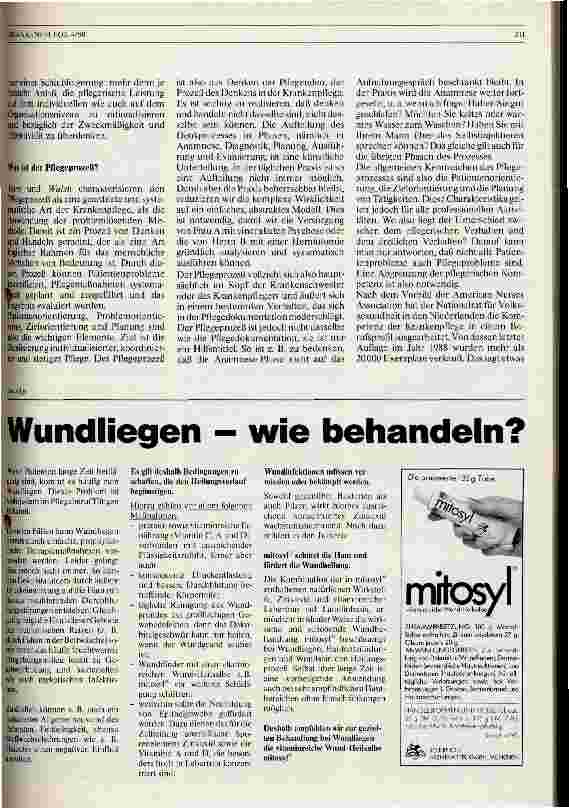 Vorschauseite 2: Mehr Eigenständigkeit und Berufszufriedenheit durch den Pflegeprozeß?