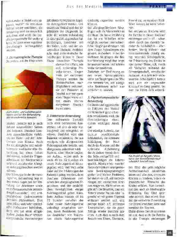 Vorschauseite 2: Im Mittelpunkt: die Haut