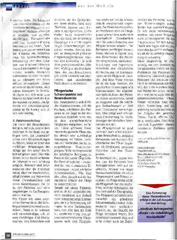 Vorschauseite 3: Im Mittelpunkt: die Haut