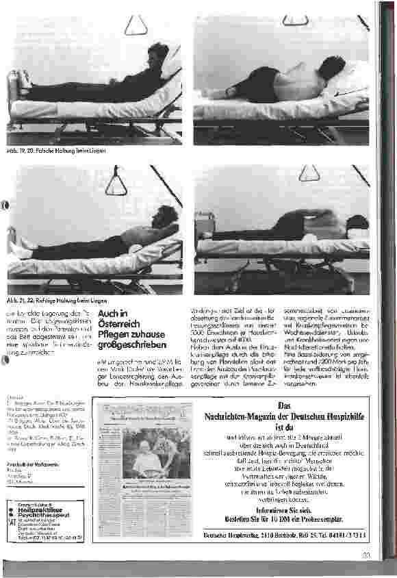 Vorschauseite 4: Rückenschule für Pflegepersonal und Patienten - 2. Teil