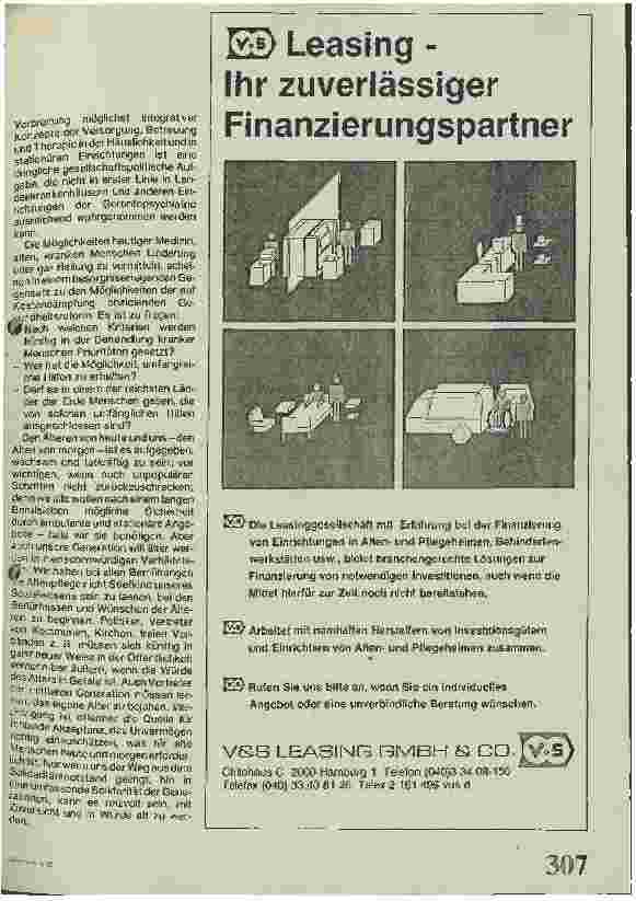 Vorschauseite 3: Altenpflege der 90er Jahre