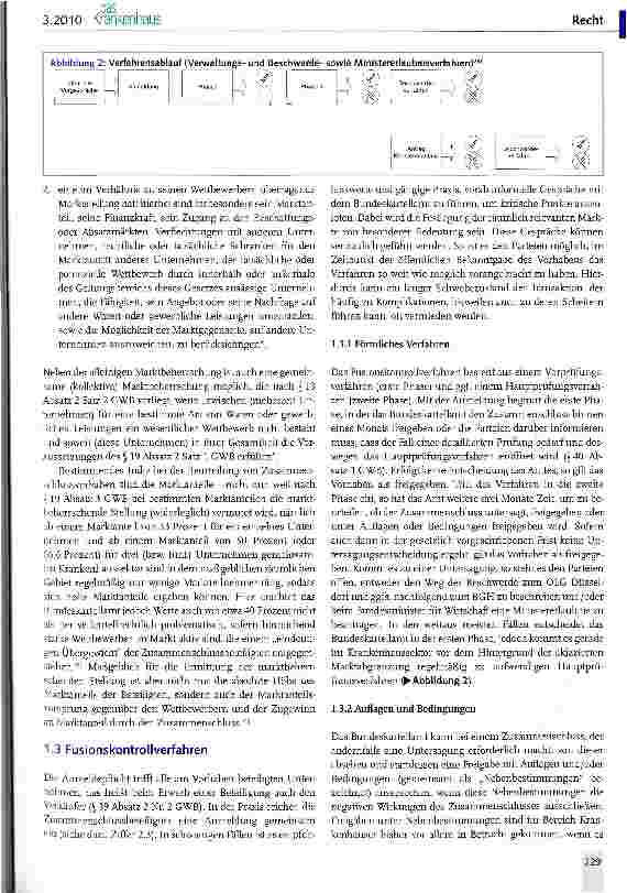 Vorschauseite 4: Fusionskontrolle und Vertragsgestaltung im Krankenhaussektor