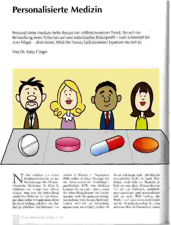 Vorschauseite 1: Personalisierte Medizin