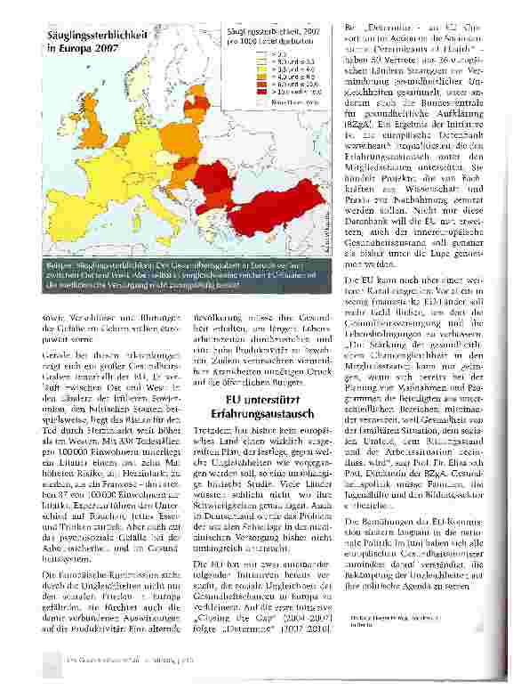 Vorschauseite 3: Italiener leben länger als der Rest Europas