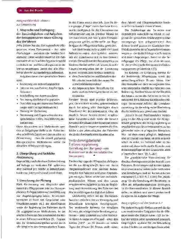 Vorschauseite 3: Gute Pflege in schlechten Zeiten?