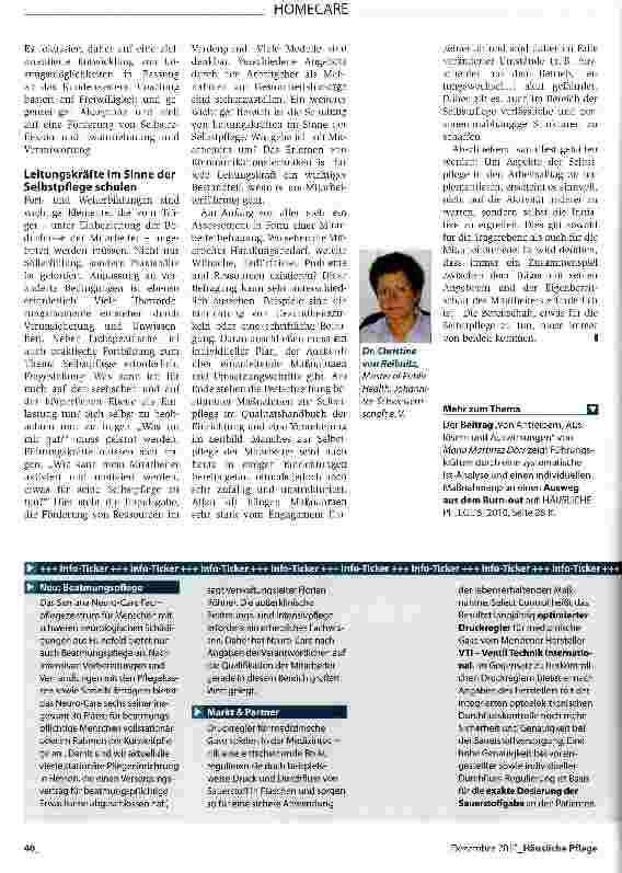 Vorschauseite 3: Selbstpflege der Mitarbeiter aktivieren