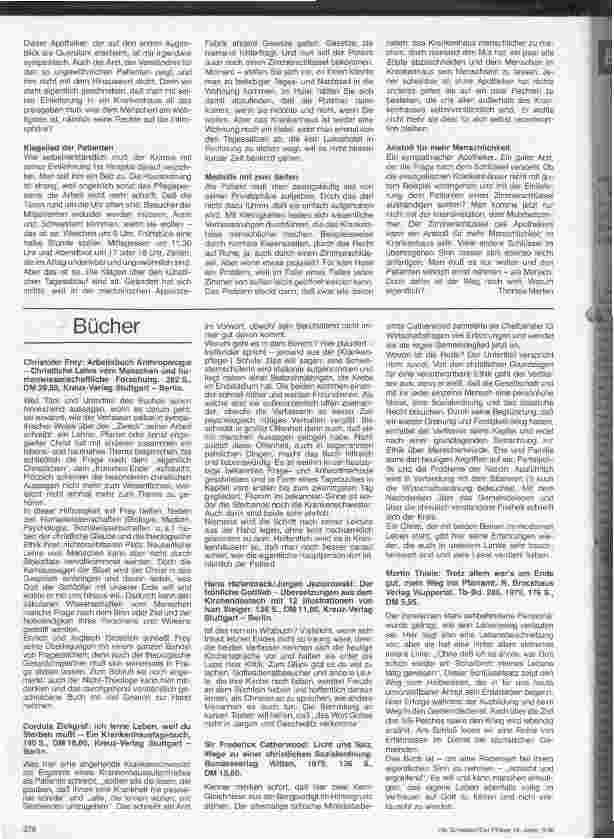 Vorschauseite 2: Das abschließbare Krankenzimmer