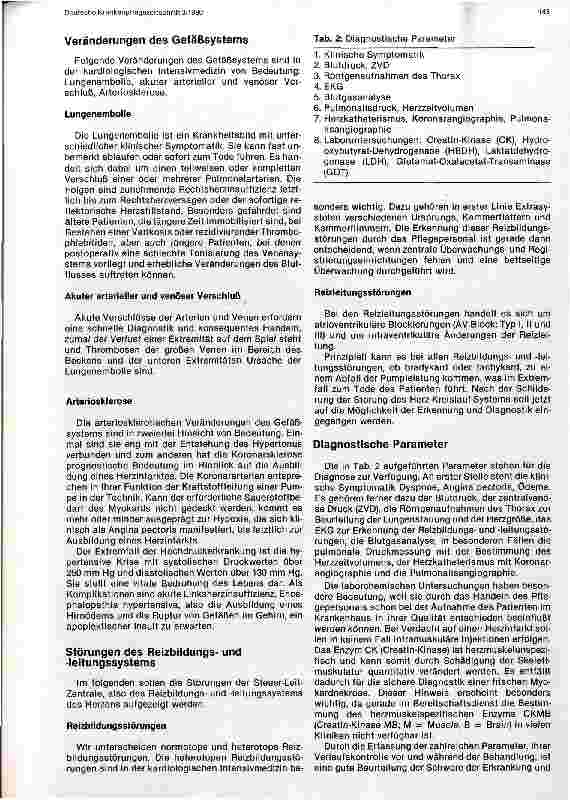 Vorschauseite 2: Kardiologische Intensivmedizin - Ergebnis und Entwicklung