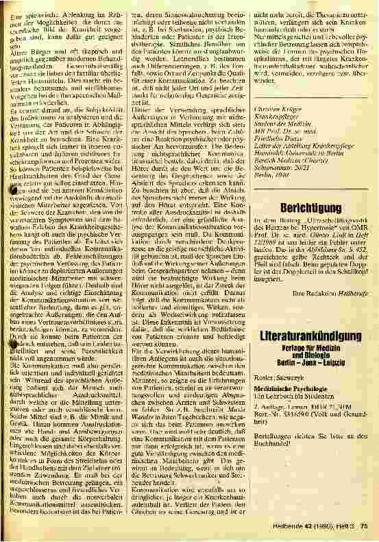 Vorschauseite 2: Kommunikation am Krankenbett