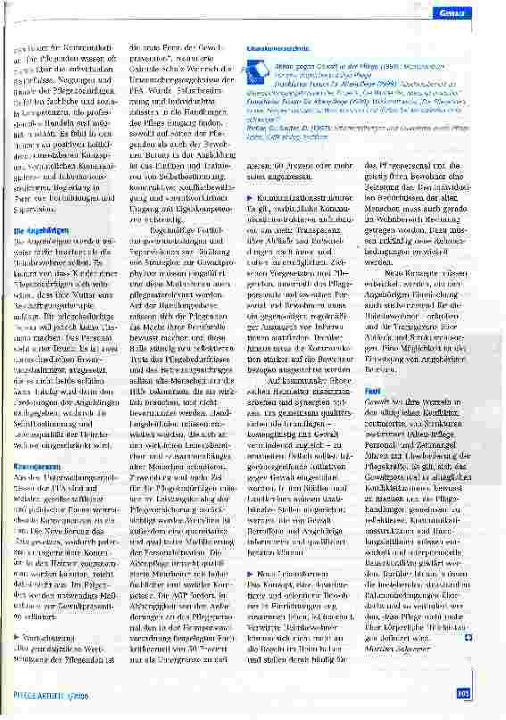Vorschauseite 2: Wenn Fürsorge zum Zwang wird