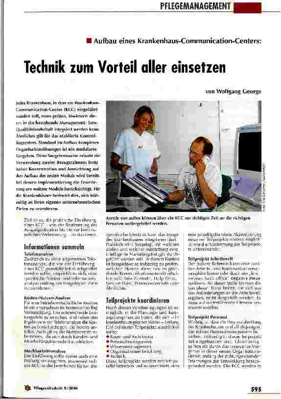 Vorschauseite 1: Technik zum Vorteil aller einsetzen