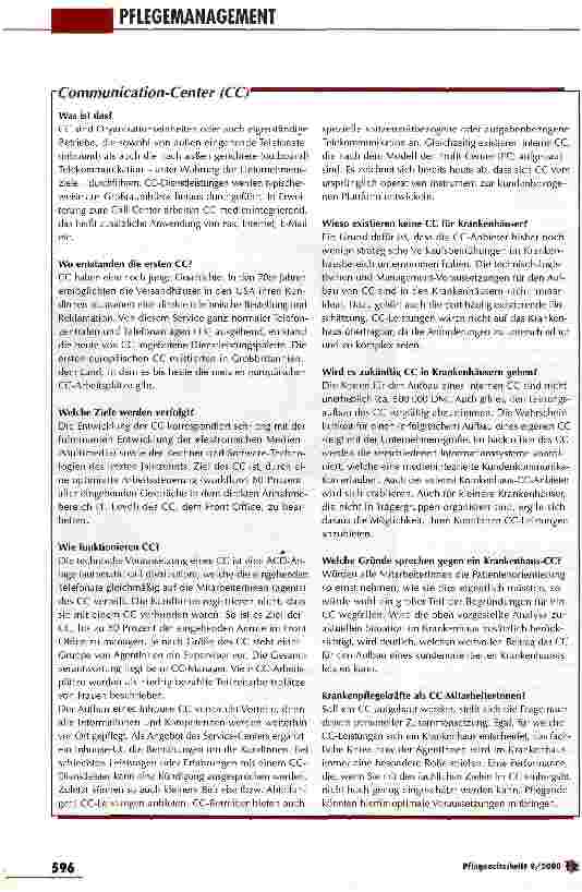 Vorschauseite 2: Technik zum Vorteil aller einsetzen