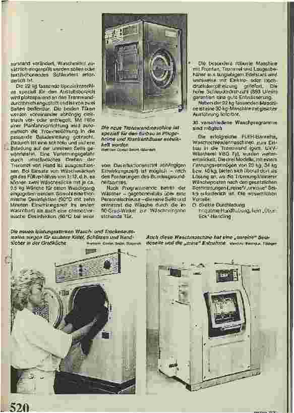 Vorschauseite 3: Optimaler Hygiene-Schutz in der Heim-Wäscherei