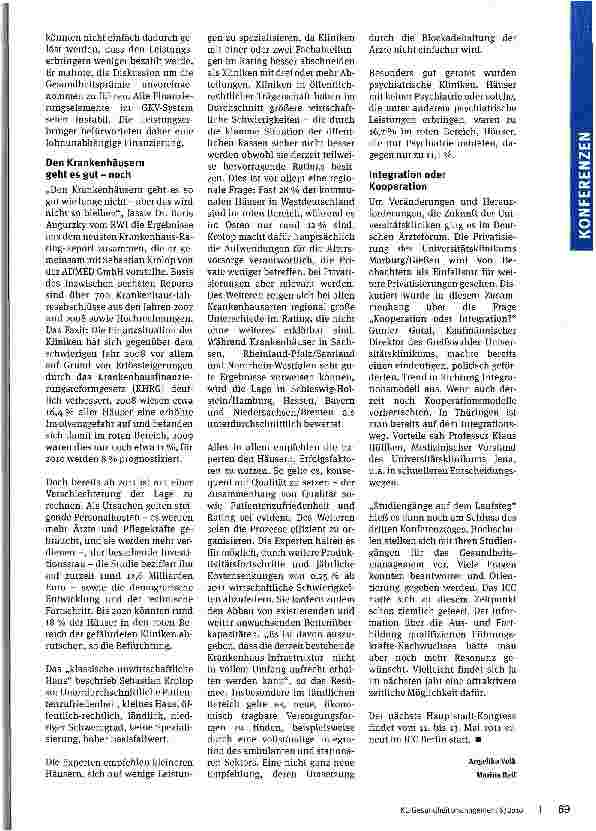 Vorschauseite 2: Rösler brüskiert die Pflege
