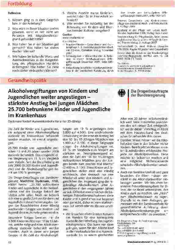 Vorschauseite 5: Ausbildung mit Lernaufgaben zur Förderung der Handlungskompetenz im Umgang mit Familien