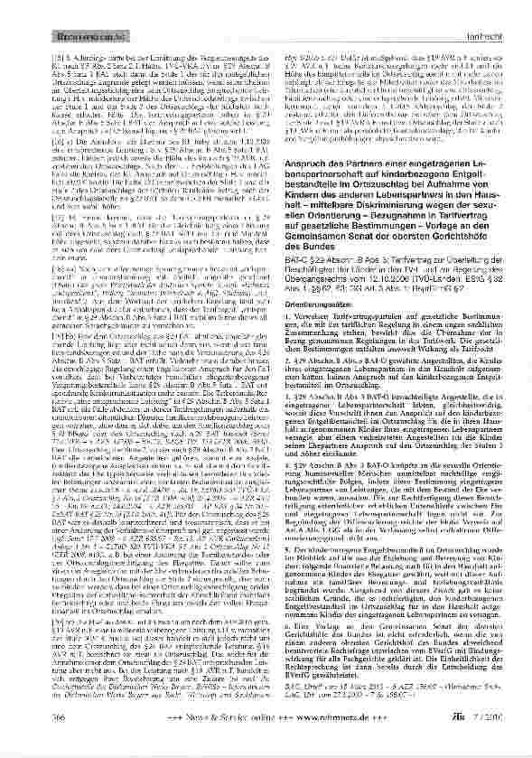 Vorschauseite 4: Eingruppierung einer Kindertagesstättenleiterin -Durchschnittsbelegung