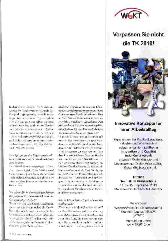 Vorschauseite 2: „Wir müssen die Medizin verstehen