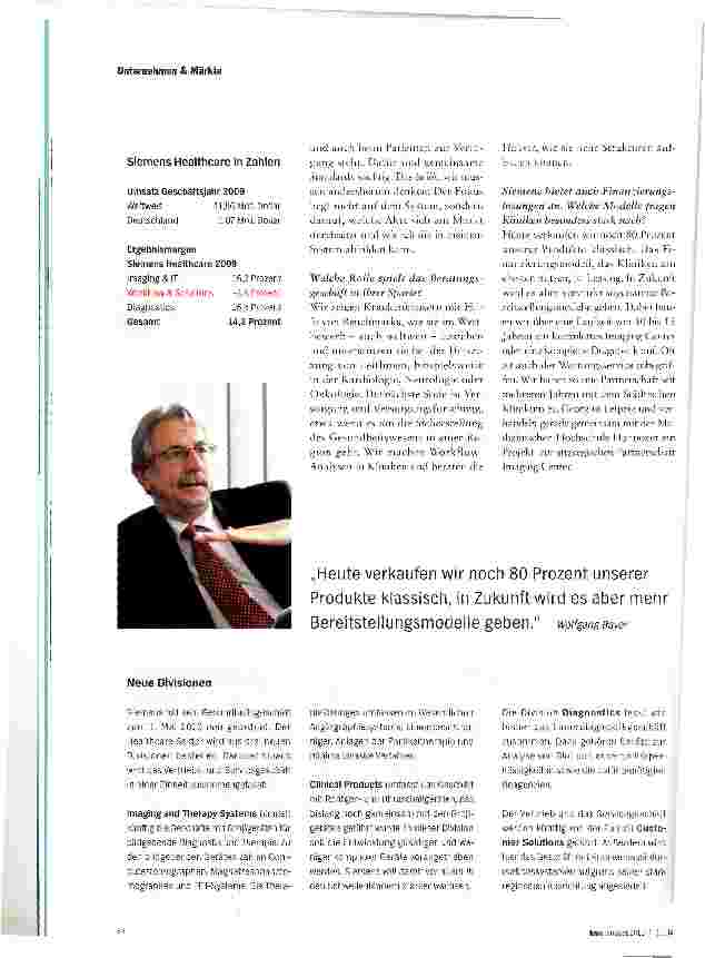 Vorschauseite 3: „Wir müssen die Medizin verstehen