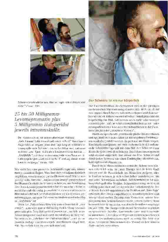 Vorschauseite 3: Der Schmerz hat viele Gesichter