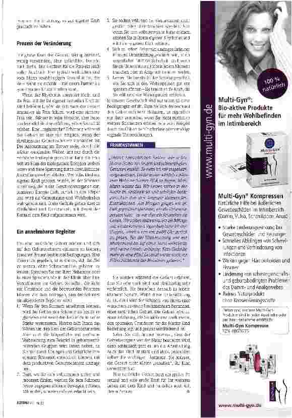 Vorschauseite 3: Der Schmerz als Verbündeter