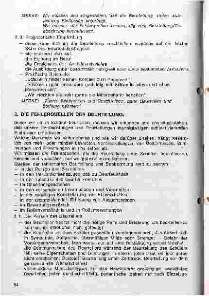 Vorschauseite 2: Die Beurteilung von Krankenpflegeschülern