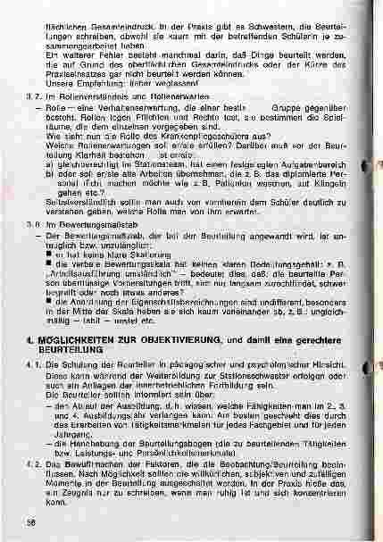 Vorschauseite 4: Die Beurteilung von Krankenpflegeschülern
