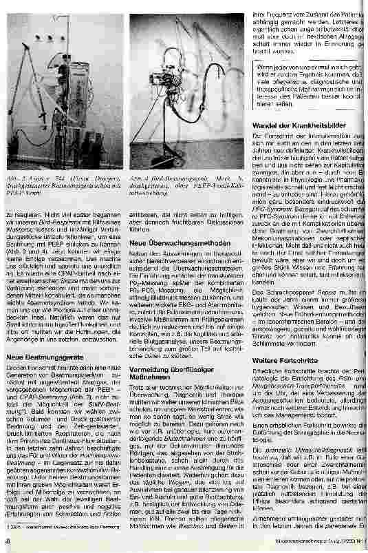 Vorschauseite 2: Die Pädiatrische Intensivmedizin aus der Sicht der Intensivschwester