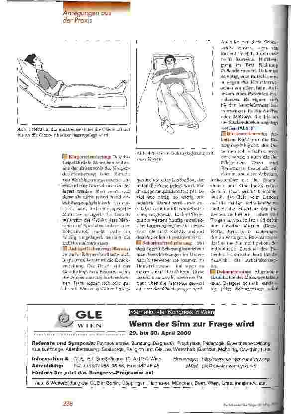 Vorschauseite 3: Aspekte einer guten Patientenlagerung Ganzheitliche Pflege