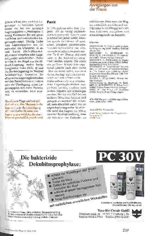 Vorschauseite 4: Aspekte einer guten Patientenlagerung Ganzheitliche Pflege