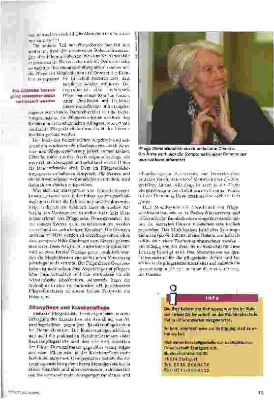 Vorschauseite 3: Grenzen und Nischen