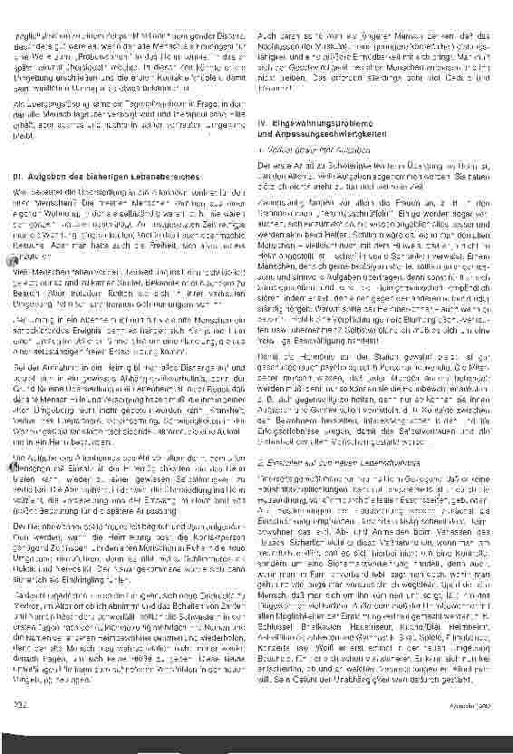 Vorschauseite 2: Keine Heimgemeischaft ohne Spannungen