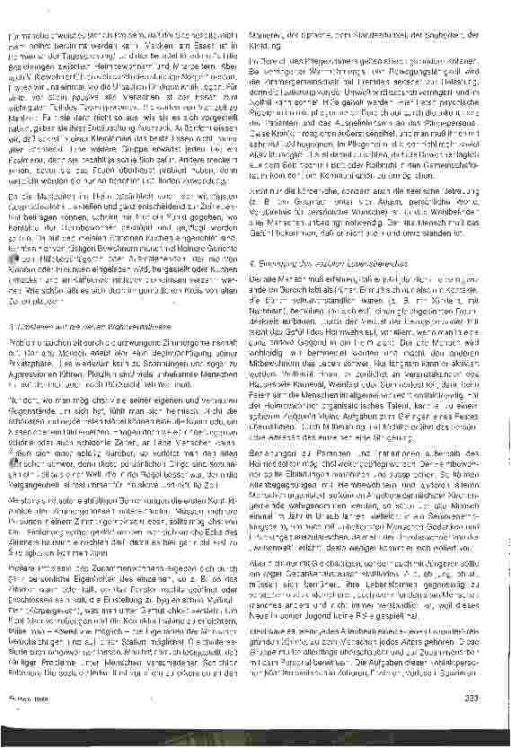 Vorschauseite 3: Keine Heimgemeischaft ohne Spannungen