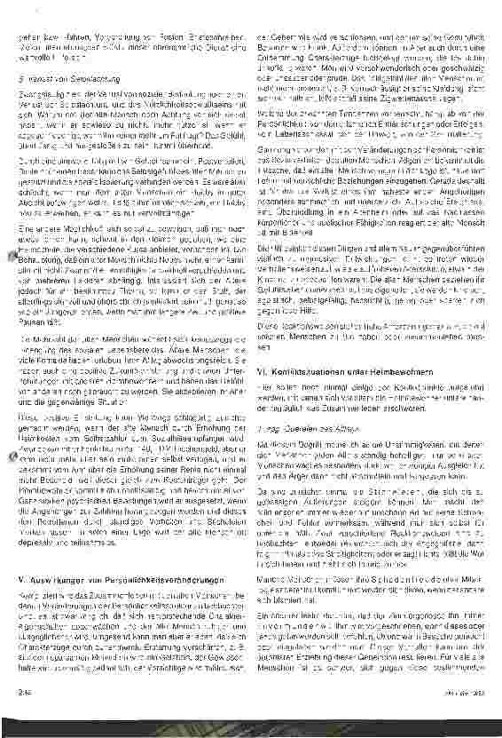 Vorschauseite 4: Keine Heimgemeischaft ohne Spannungen