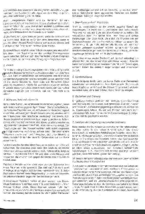 Vorschauseite 5: Keine Heimgemeischaft ohne Spannungen