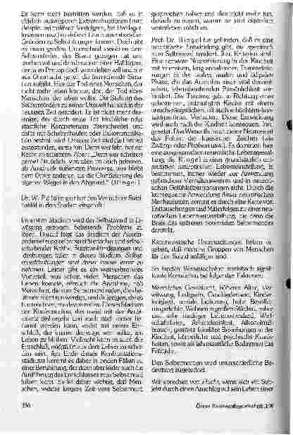 Vorschauseite 2: Aspekte der Suizidalität