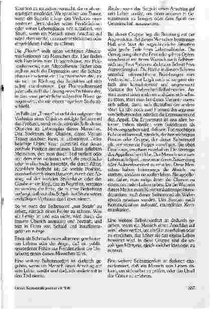 Vorschauseite 3: Aspekte der Suizidalität