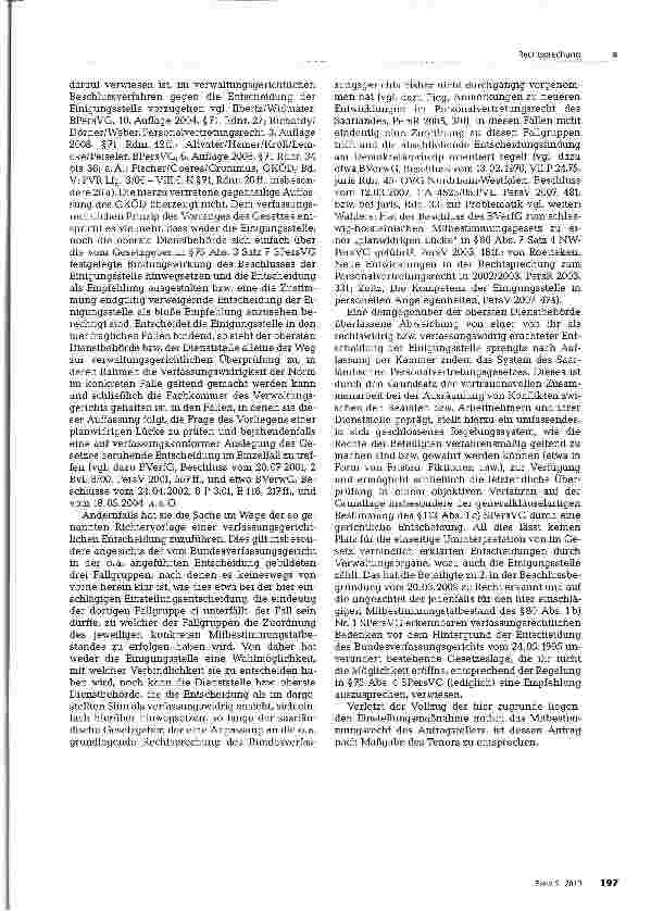 Vorschauseite 4: Einstellung eines Arbeitnehmers gegen Einigungsstellenbeschluss