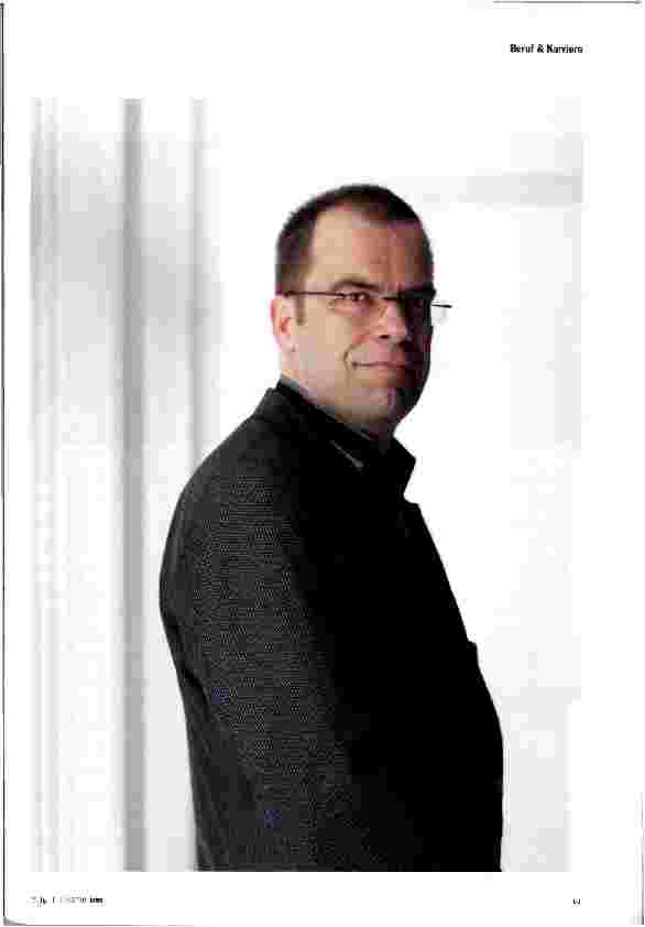 Vorschauseite 2: Jürgen Windeler Radikaler Denker