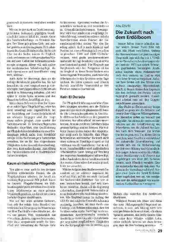 Vorschauseite 2: Familienoberhaupt muss Ausbildung bewilligen